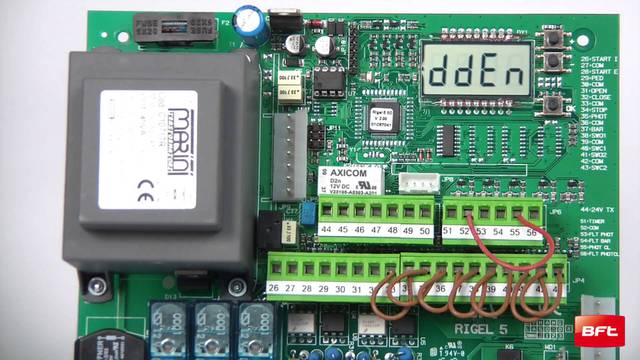 Bft Gate Digital Screen Remote Instructions