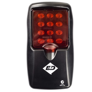 Dominator & B&d Doors kpx 7v2 Keypad