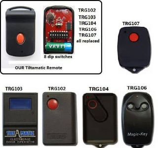 trv 300 remote control
