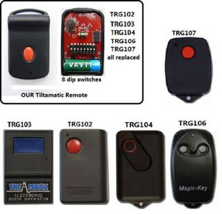 doormate trg 111 garage remote