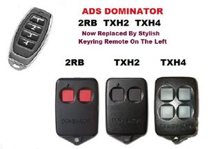 Dominator Txh 4 Garage Door Remote