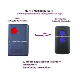 merlin m2100 replacement remote