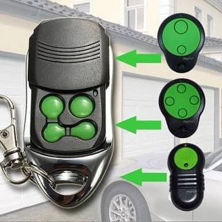 Merlin M832  Aftermarket Key Ring Garage Door Remote