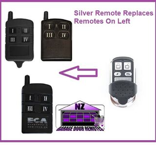 ECA Gate & Garage Door Replacement Remote
