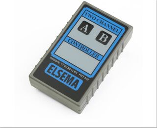 ELSEMA FMT-302 Remote Control 2 channel 27.145MHz