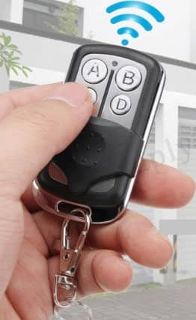 acdc garage door remote