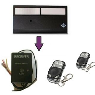 B&D Control A Door 4 remote -Model 062150 27.145 Mhz