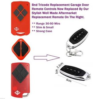 Garador Tri Tran Garage Door Remote