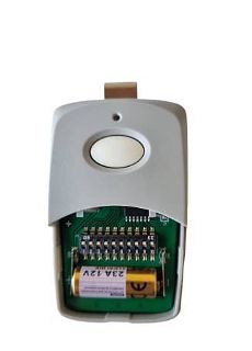 digicode visor remote control